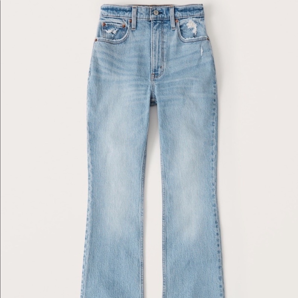 Abercrombie Ultra High Ride Vintage Flare Jeans